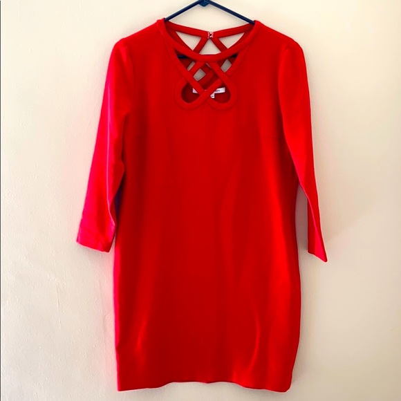 🎉 Host Pick! 🎉 Diane Von Furstenberg Carmen Cutout Dress - Picture 1 of 6